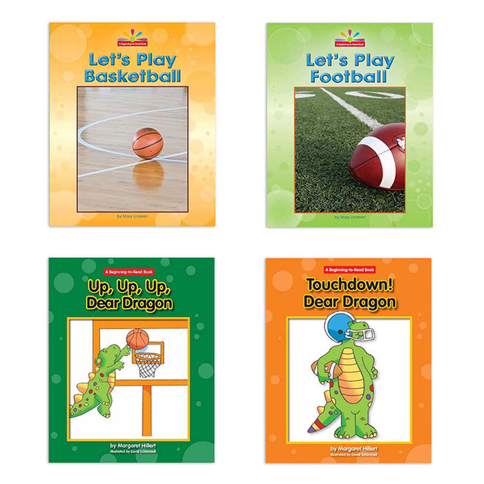 A Complete Sports Pair-It! Twin Text Set, 8 Books, Paperback