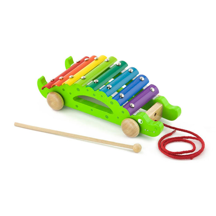 Crocodile "Pull-Along" Xylophone