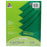 Card Stock, Emerald Green, 8-1/2" x 11", 100 Sheets Per Pack, 2 Packs