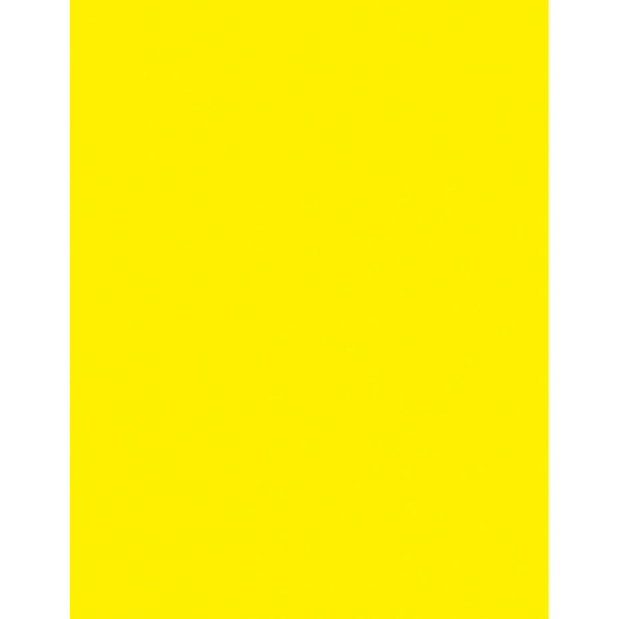 Card Stock, Lemon Yellow, 8-1/2" x 11", 100 Sheets Per Pack, 2 Packs