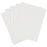 Dry Erase Sheets, 8.5" x 11" Plain, Pack of 5