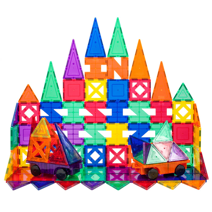 Magnetic Tiles, 82-Piece Set