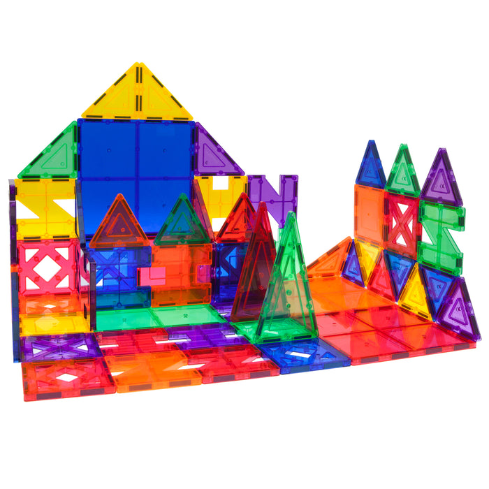 Magnetic Tiles, 82-Piece Set