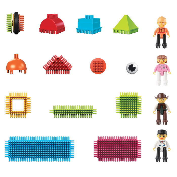 Hedgehog Building Blocks, 116-Piece Set