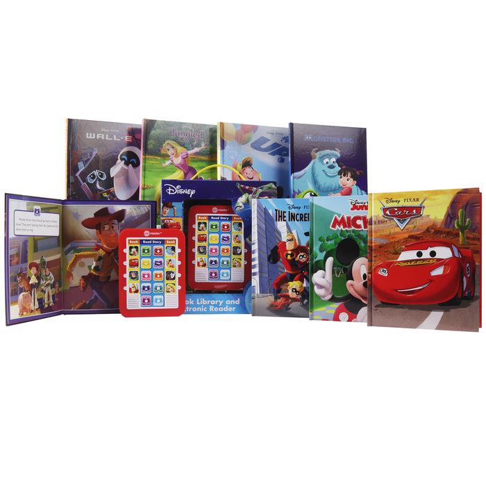 Me Reader™ Disney Modern, 8 Books