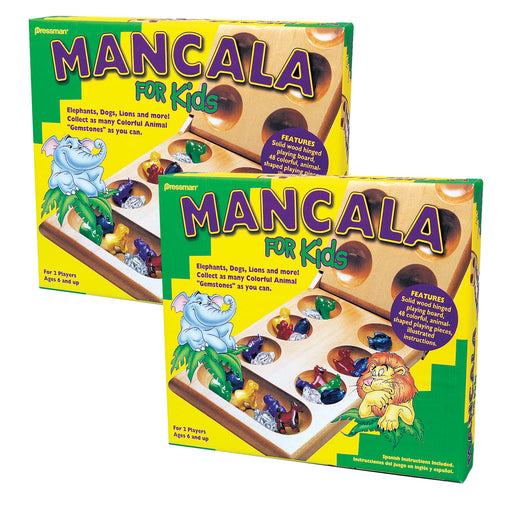 Mancala for Kids Game, Pack of 2