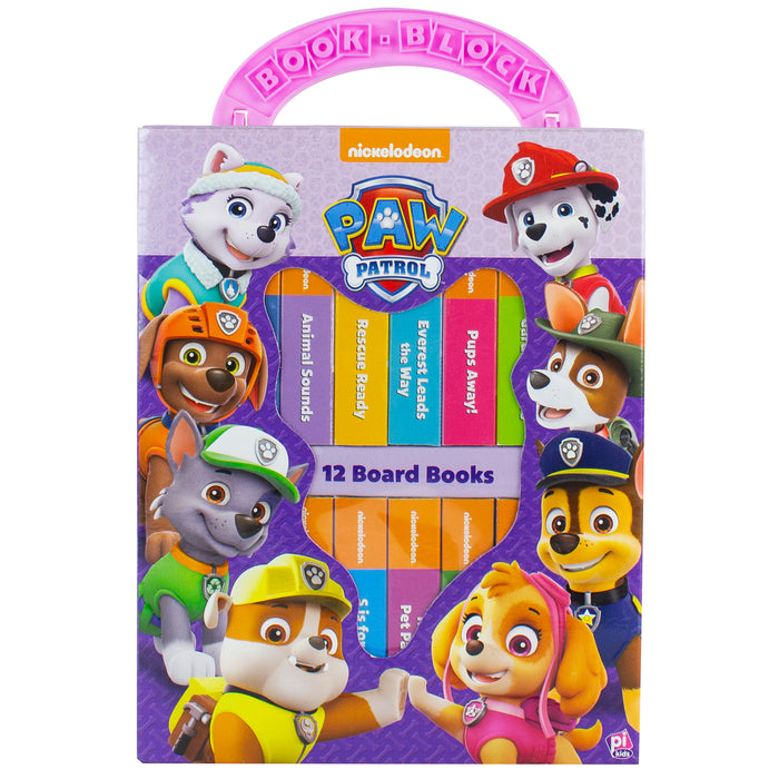 My First Library PAW Patrol Girl, 12 Books Per Set, 2 Sets