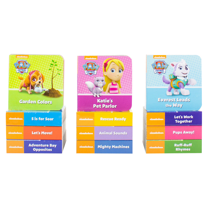 My First Library PAW Patrol Girl, 12 Books Per Set, 2 Sets