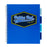 Vision Letter Size Project Book, Blue - Pack 3