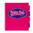 Pukka Pad Project Book Pink 3ct Vision Letter Size