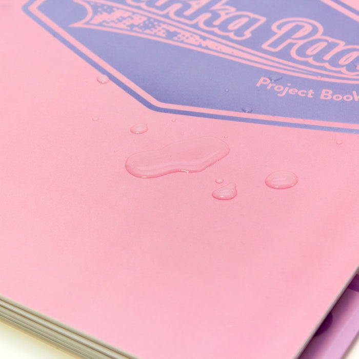 Lettersize & Pastel Project Book - Pack 3