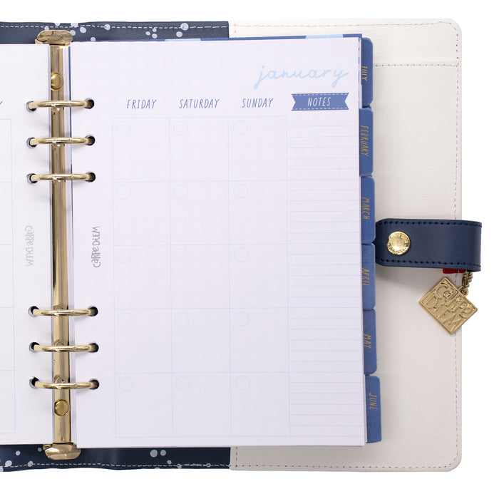 A5 Planner Colour Wash