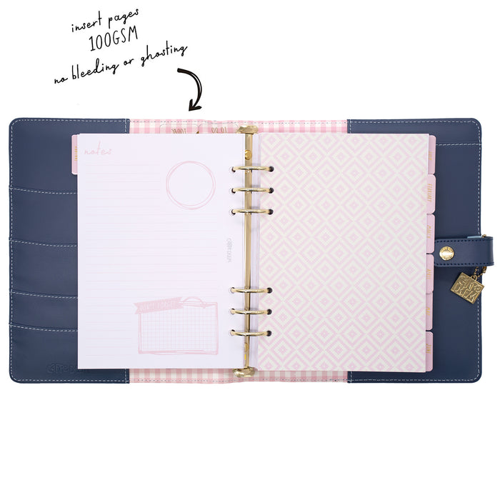 A5 Planner Ditzy Floral