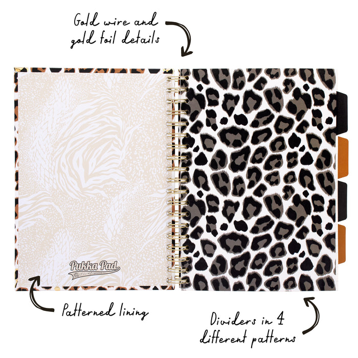 B5 Wild Project Book Assorted 2ct