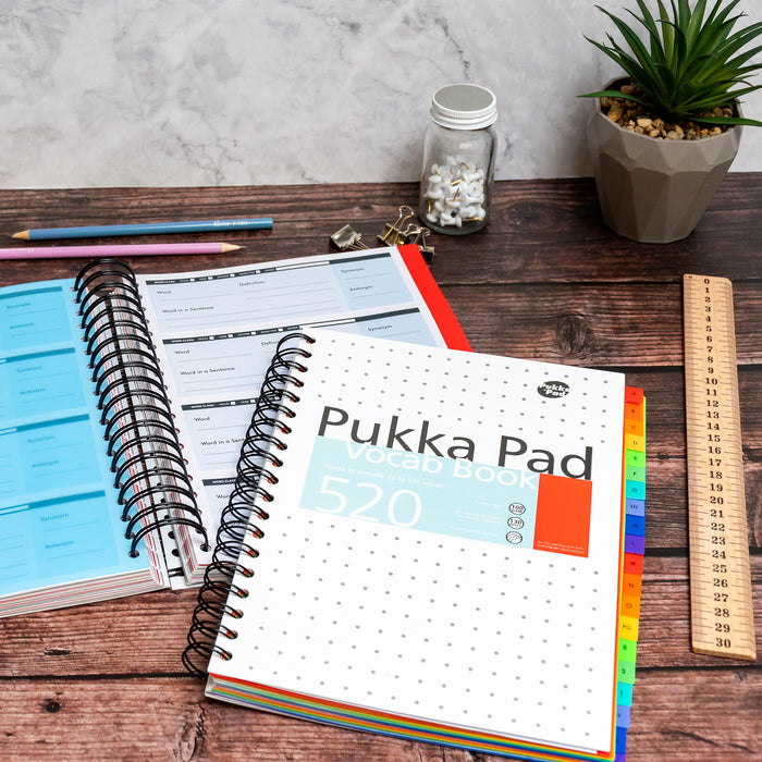 Pukka Basics B5 Vocab Book