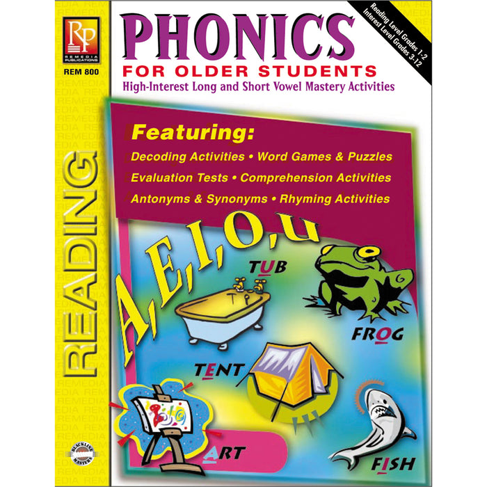 Phonics For Older Students Book, Pack of 2