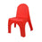 12ct Kids Stacking Chairs Red
