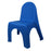 12ct Kids Stack Chairs Brite Blue