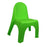 12ct Kids Stack Chairs Brite Green