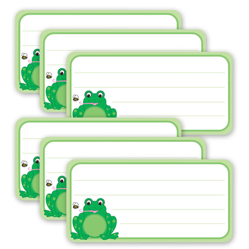 (6 Pk) Frog Nameplates