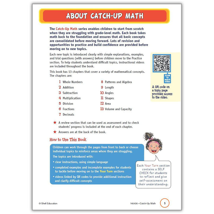 Catch-Up Math, Grade 5