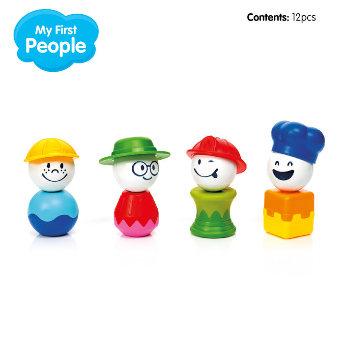My First People Playset