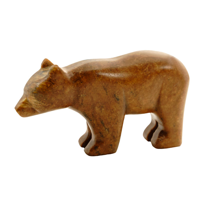 Bear Soapstone Carving Kit