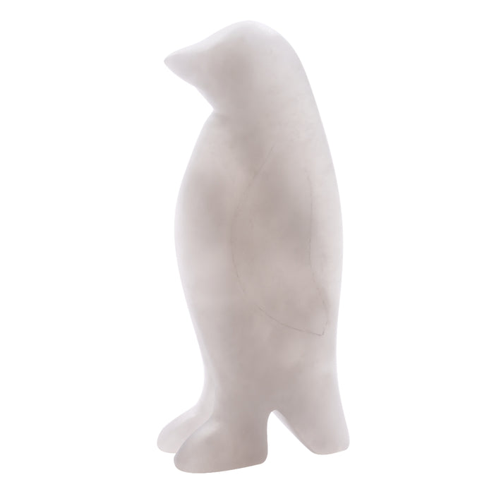 Polar Bear & Penguin Carving Kit Alabaster
