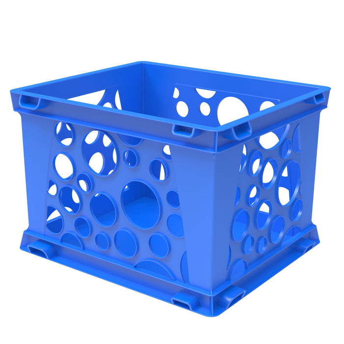 Mini Crate, Blue, 12-Pack