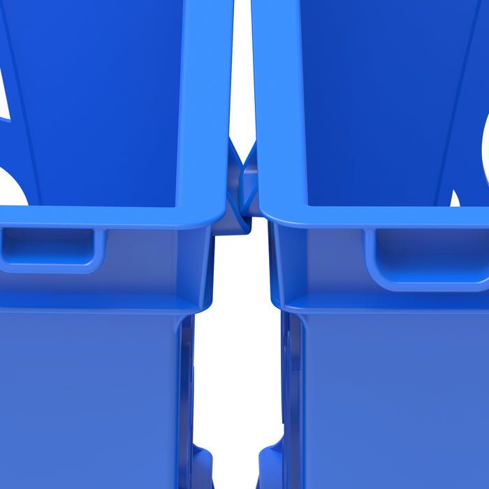 Mini Crate, Blue, 12-Pack