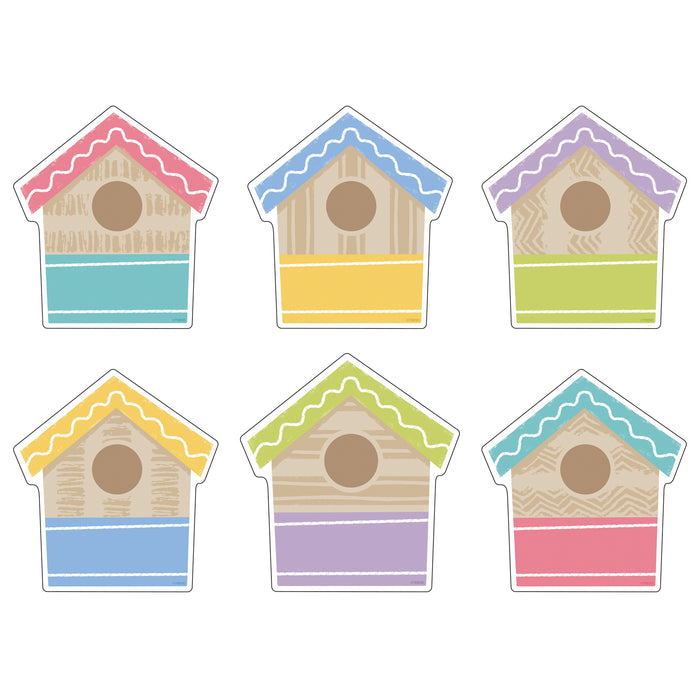Garden Birdhouses Classic Accents® Variety Pack, 36 Per Pack, 3 Packs