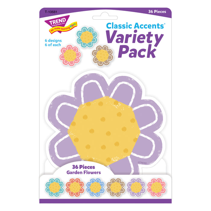 Garden Flowers Classic Accents® Variety Pack, 36 Per Pack, 3 Packs