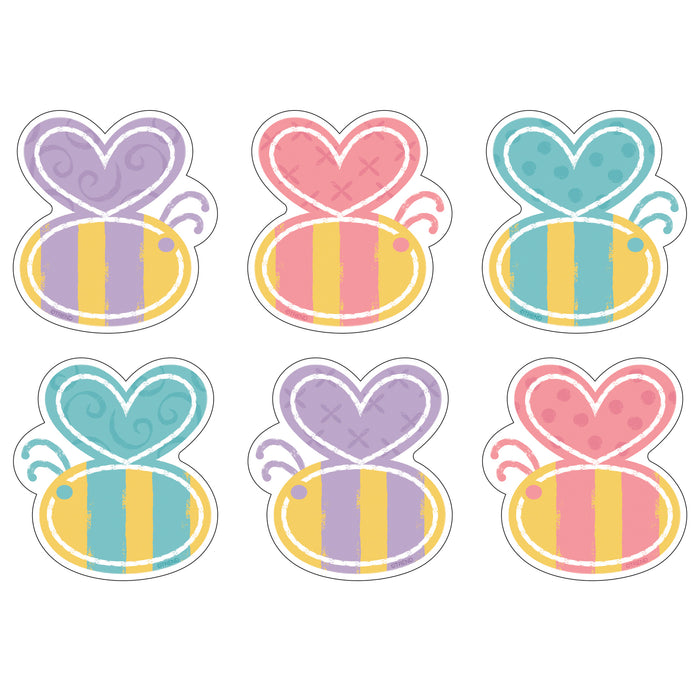Garden Bees Mini Accents Variety Pack, 36 Per Pack, 6 Packs