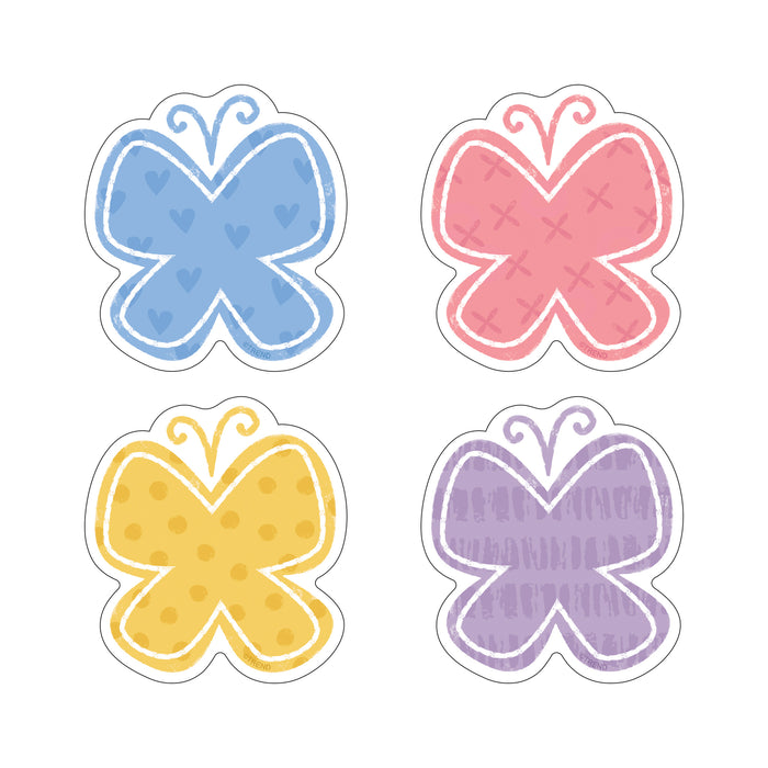 Garden Butterflies Mini Accents Variety Pack, 36 Per Pack, 6 Packs