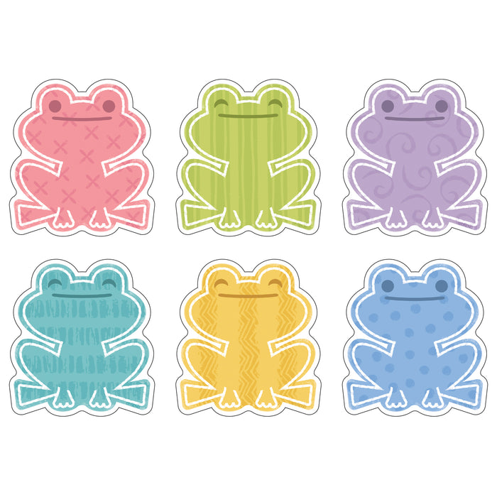 Garden Frogs Mini Accents Variety Pack, 36 Per Pack, 6 Packs