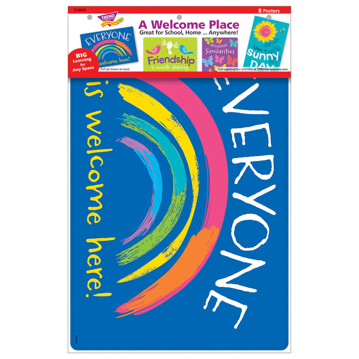 A Welcome Place Learning Set