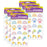 Rainbows & Stars Large superShapes Stickers, 120 Per Pack, 6 Packs