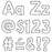 White 4" Playful Combo Ready Letters®, 216 Pieces Per Pack, 2 Packs