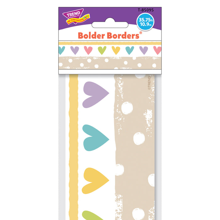 Take Heart Bolder Borders®, 35.75 Feet Per Pack, 6 Packs