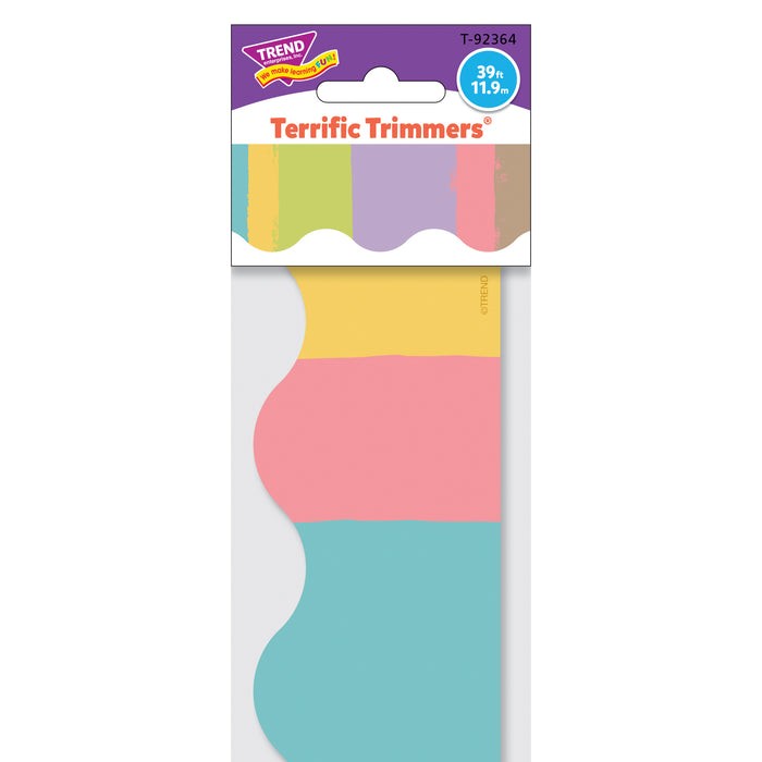 Cheerful Stripes Terrific Trimmers®, 39 Feet Per Pack, 6 Packs