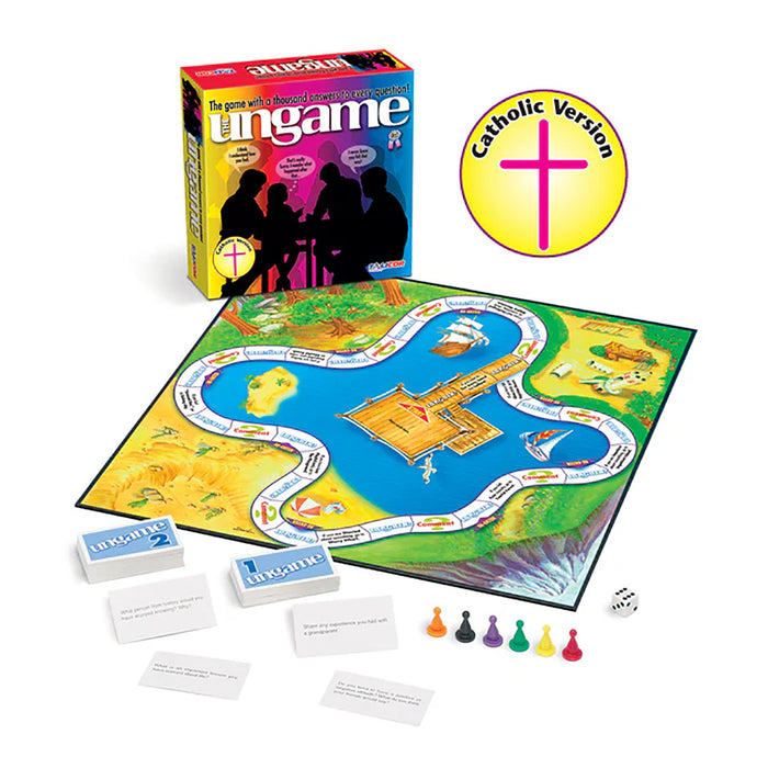 The Ungame Catholic Version - Fun & Interactive Game for Kids & Adults