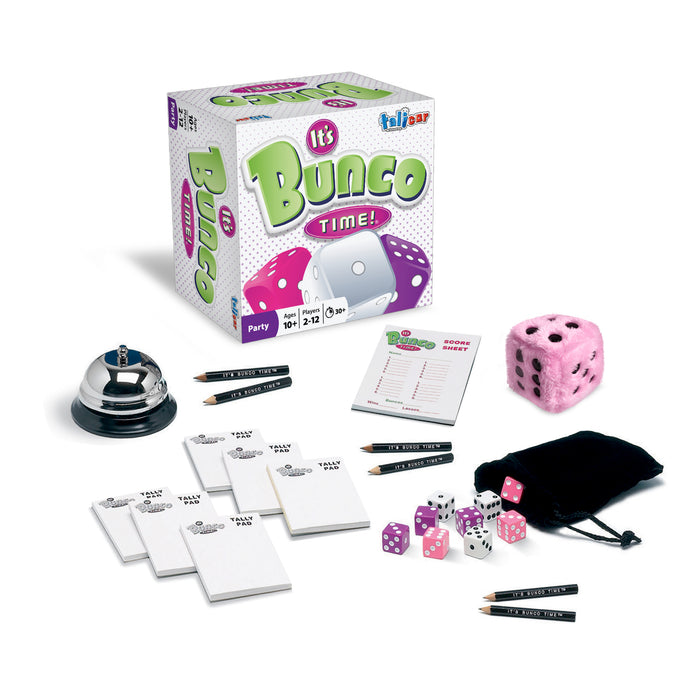 IT'S BUNCO TIME - Fun & Educational Game for Kids