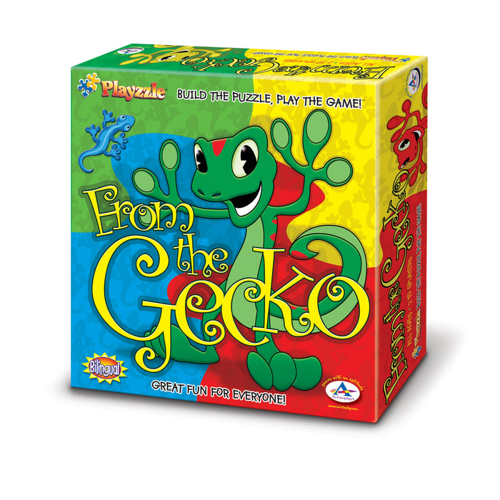 From the Gecko - Fun & Educational Board Game for Kids