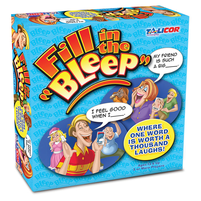 FILL IN THE BLEEP - Fun & Educational Game for Kids