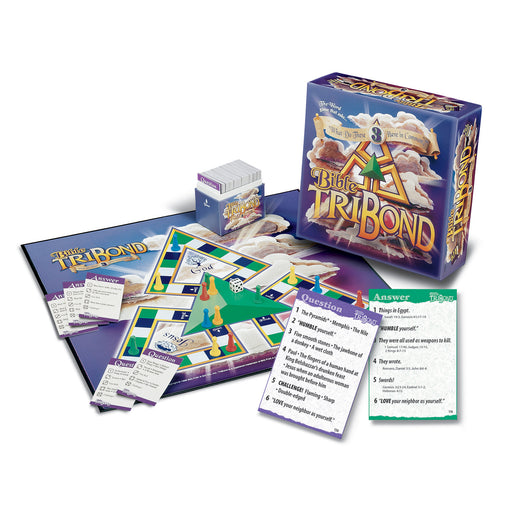 TRIBOND BIBLE EDITION - Fun & Educational Game for Kids