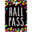 Confetti Hall Pass with Lanyard, 4 Per Pack, 3 Packs