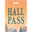 Moving Mountains Hall Pass with Lanyard, 4 Per Pack, 3 Packs