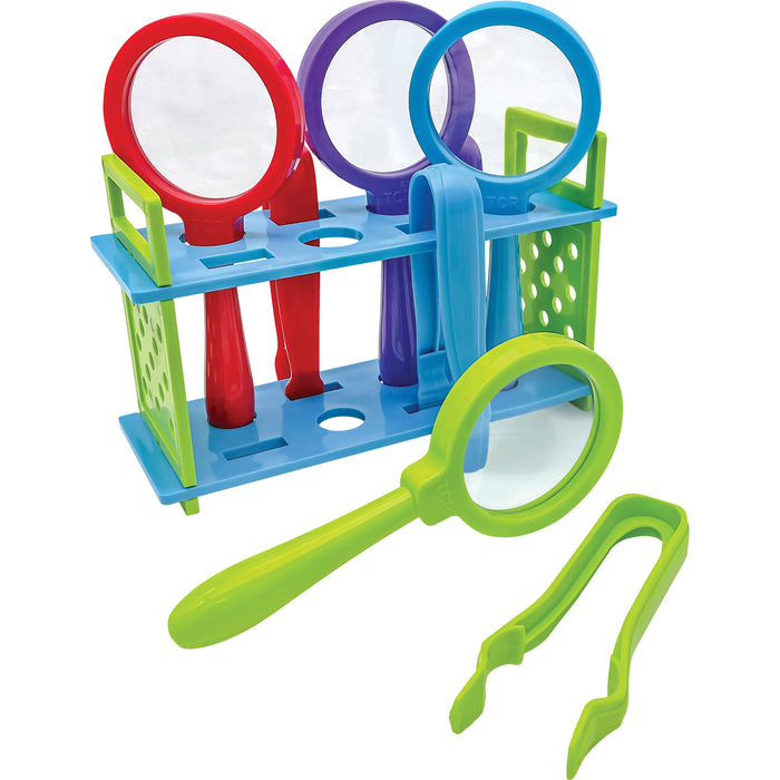 Magnifying Glasses & Tweezers Activ Up Close Science Set