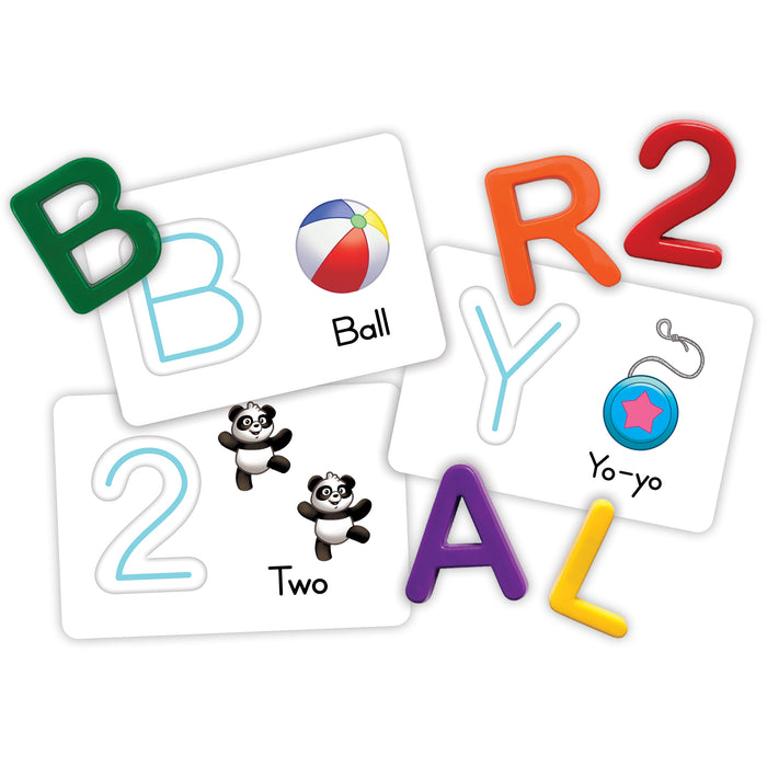 Alphabet & Numbers Learning Cards