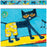 Pete the Cat® Straight Border Trim, 35 Feet Per Pack, 6 Packs